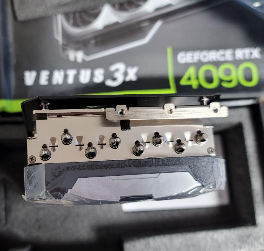 MSI VENTUS 3X GeForce RTX 4090 ジャンク