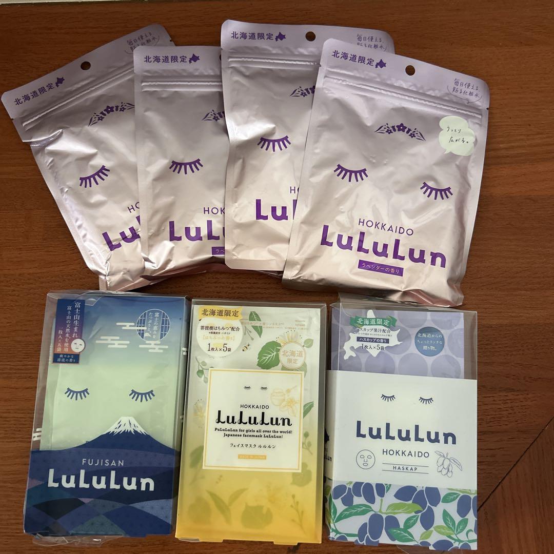 LuLuLun シートマスク まとめ売り