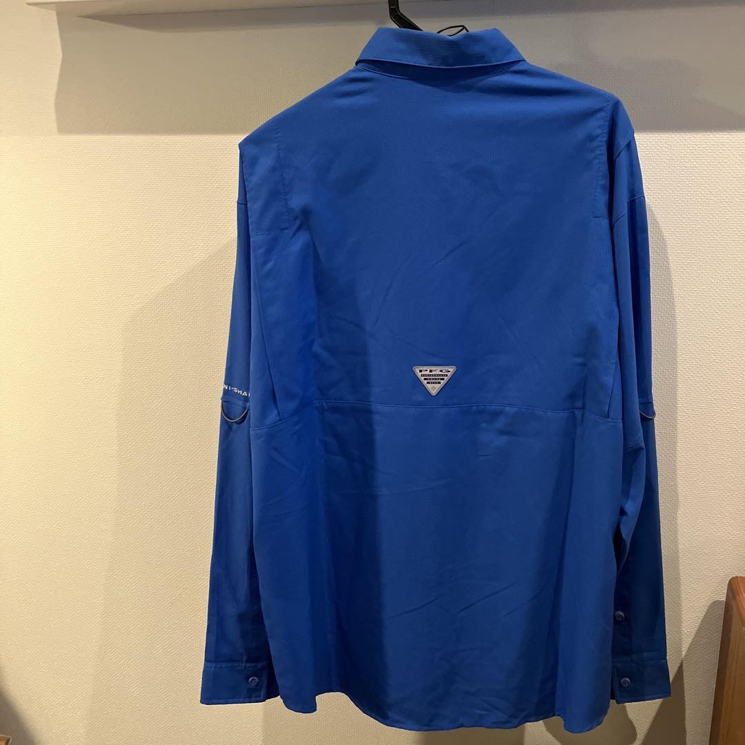 でおすすめアイテム。 Columbia PFGシャツ デッドストック オムニシェイド フィッシング ウェア