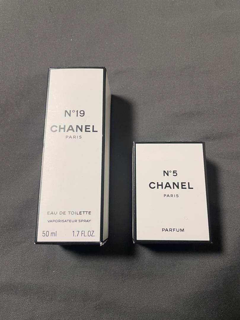 CHANEL シャネル オードトワレ No.5 No.19 2個セット CHANEL シャネル 香水 No5 5番 オードトワレ 19ml 2本セット