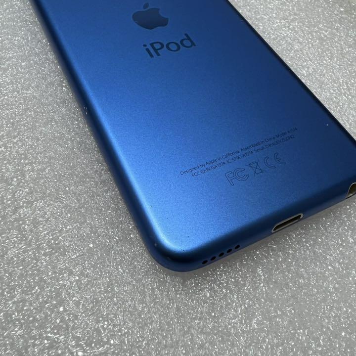 SALE/83%OFF】 iPod touch 第6世代 64GB ブルー atak.com.br 値頃 極美品 ブルー 付属品全てあり 64GB touch第6世代 iPod ポータブルプレーヤー