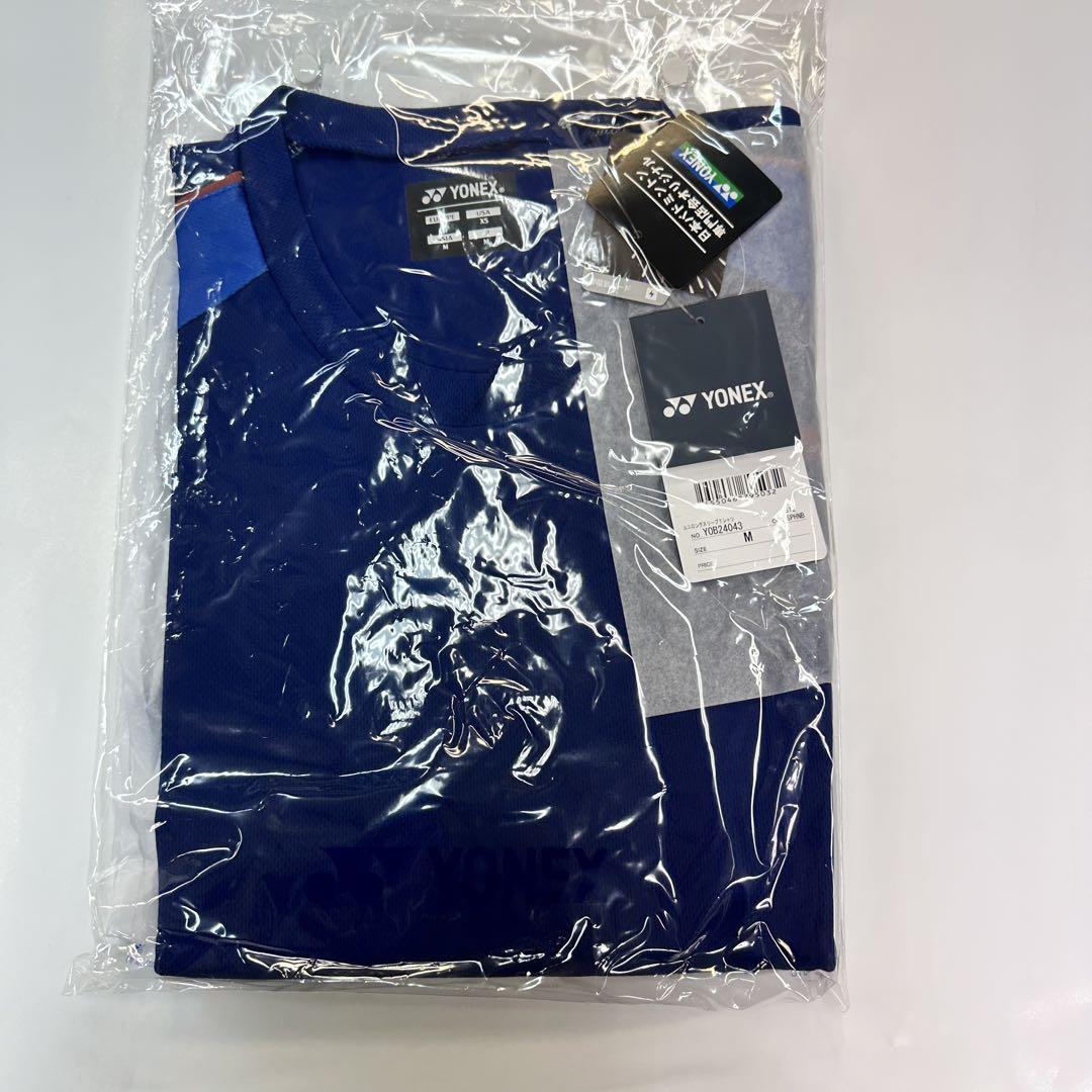 ✨限定 新品 ✨YONEX ユニ ロングスリーブ Tシャツ サファイアネイビーM