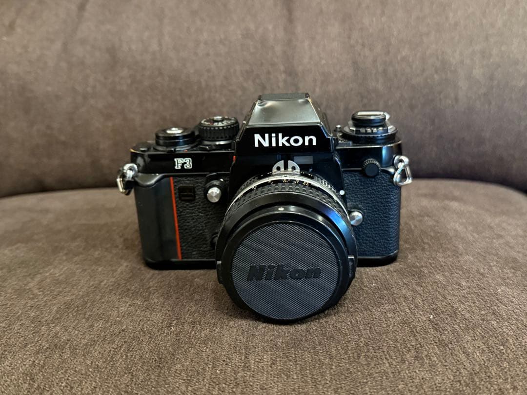 【シリアル198番台】Nikon F3 一眼レフカメラ