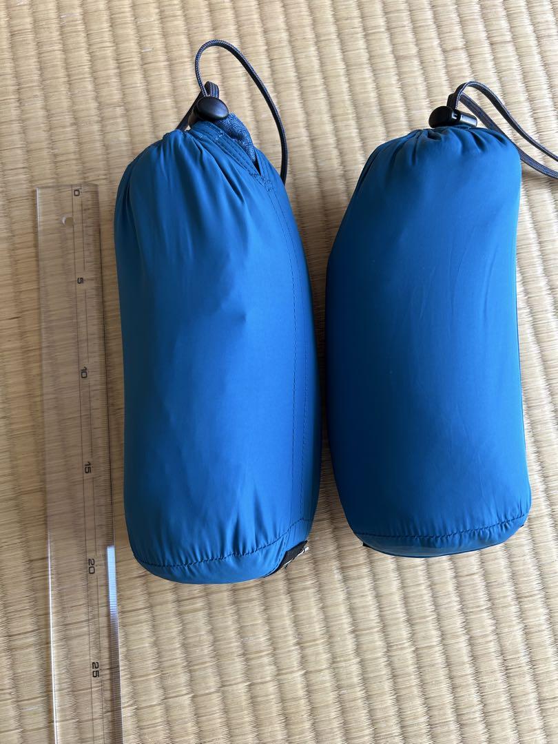 廃盤品　2個セット　未使用　モンベル　ウォームアップシーツ 1121583
