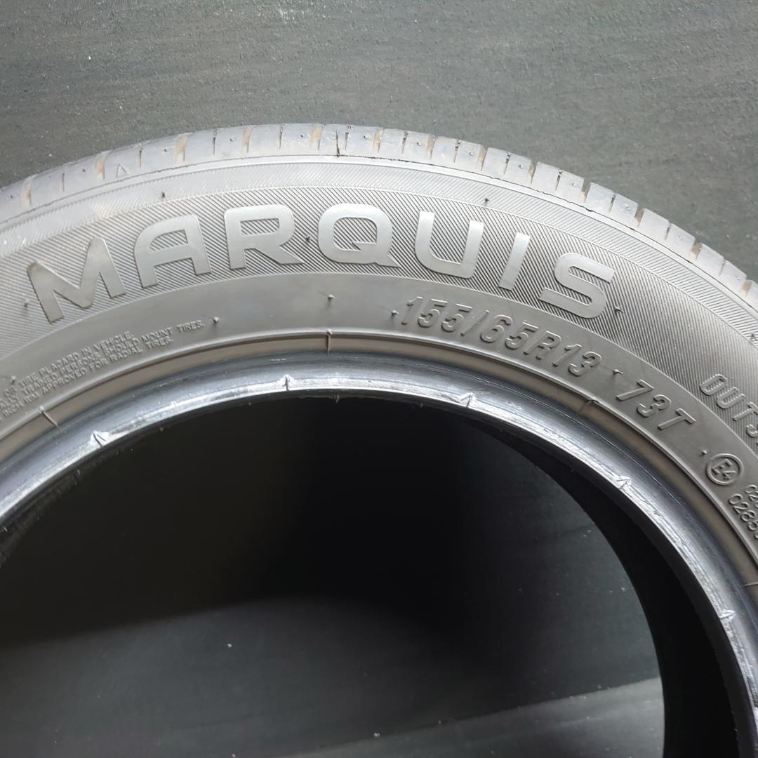 2021年製 CST MR61 155/65Ｒ13 4本セット #24450 ☆