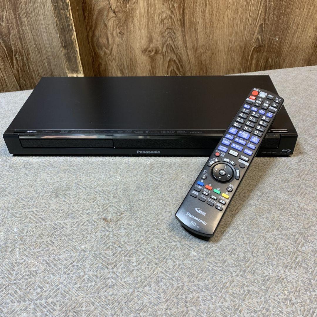 Panasonic DMR-BWT660 ブルーレイディスクレコーダー　2014 楽天市場】【中古品】 パナソニック Panasonic ブルーレイ DVD