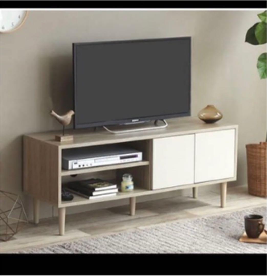 2636円 97%以上節約 バイカラーテレビボード テレビ台 TV台 家具350