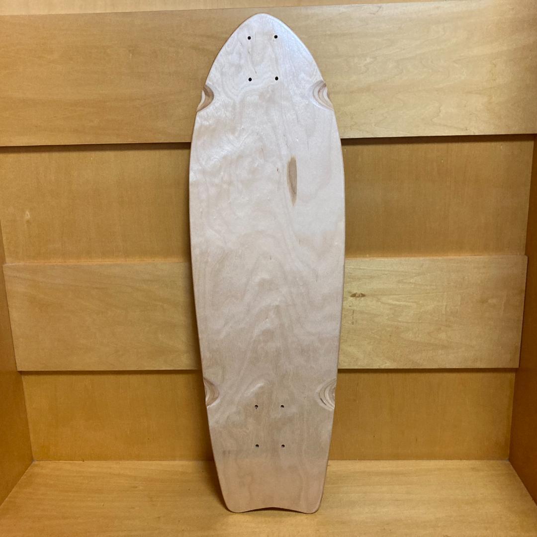 31.5インチ(80cm) セミロング フィッシュテール デッキ ナチュラル