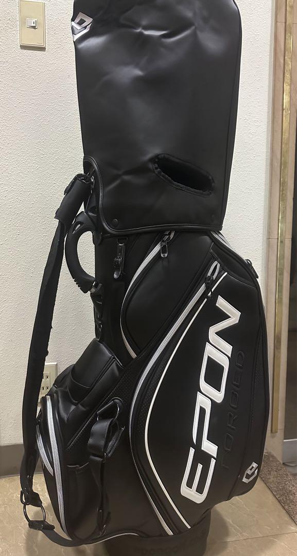 EPON(エポン) キャディバッグ 10.0型 限定モデル ブラック EPON(エポン) キャディバッグ 10.0型 限定モデル ブラック
