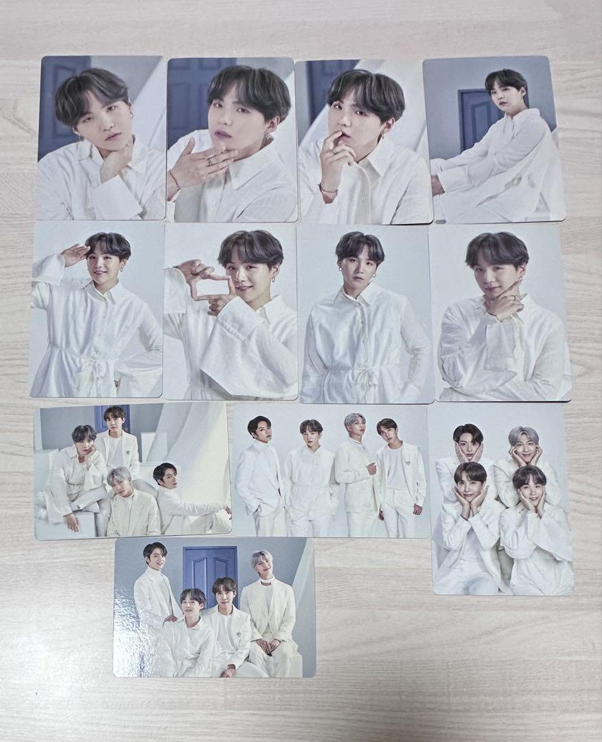 BTS ユンギ シュガ BBC ミニフォト コンプリート セット - メルカリ