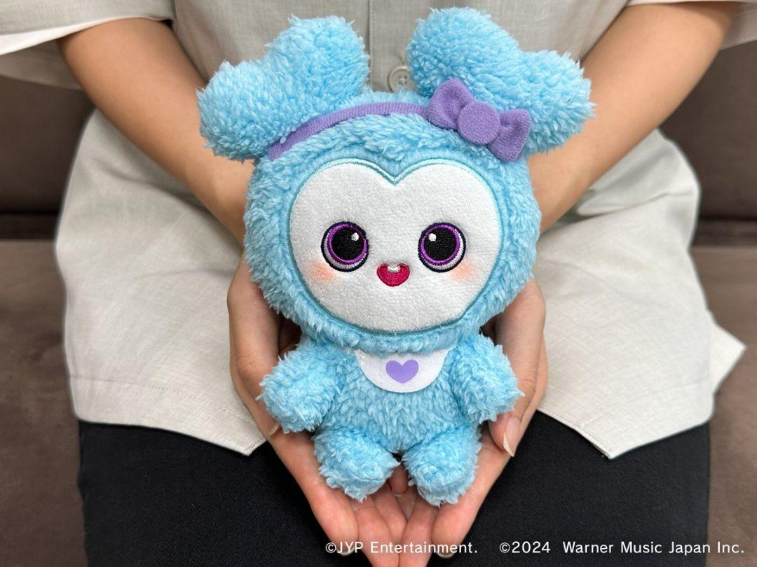 TWICE LOVELYS GIGO限定 ふわもこおすわりぬいぐるみ　 全種 TWICE LOVELYS ふわもこおすわりぬいぐるみ ～BABY LOVELYS