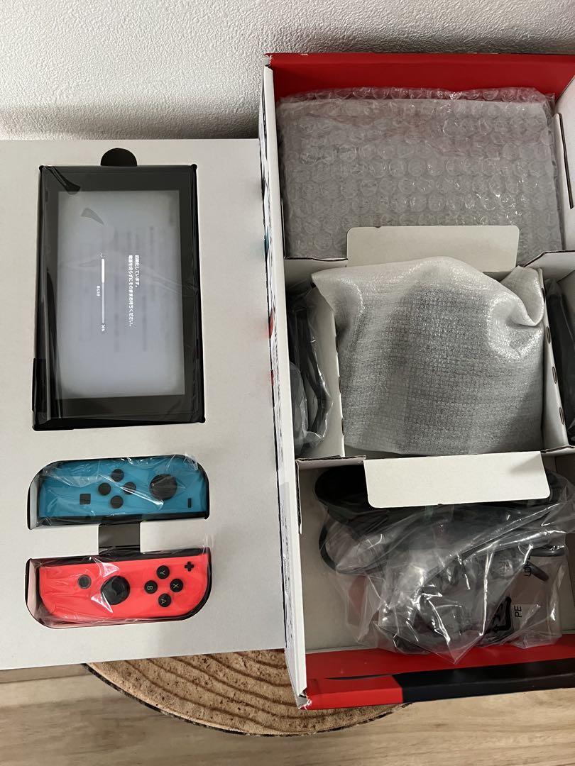 Nintendo Switch ニンテンドースイッチ本体 ネオン