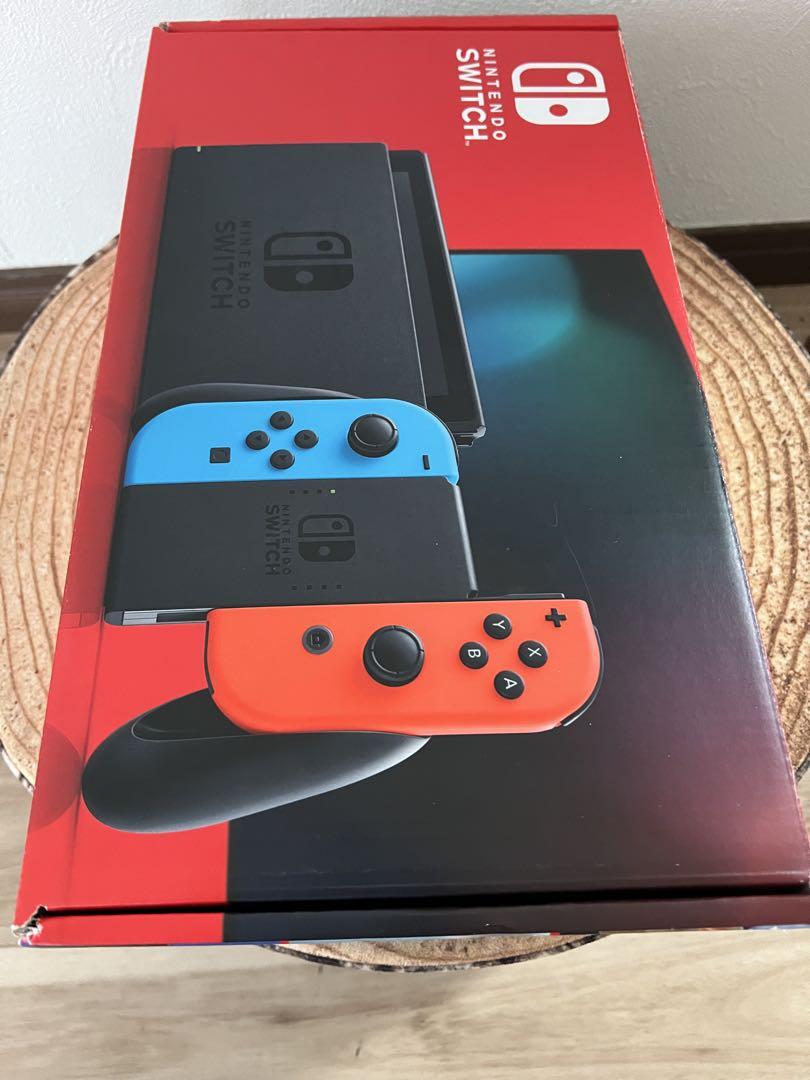 Nintendo Switch ニンテンドースイッチ本体 ネオン