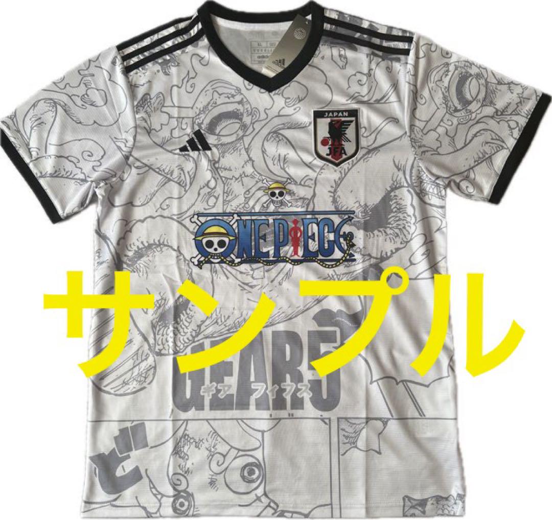 サッカー 日本代表 ユニフォーム アニメ マンガ　柄　レア サッカー 日本代表 ユニフォーム アニメ マンガ 柄 レア