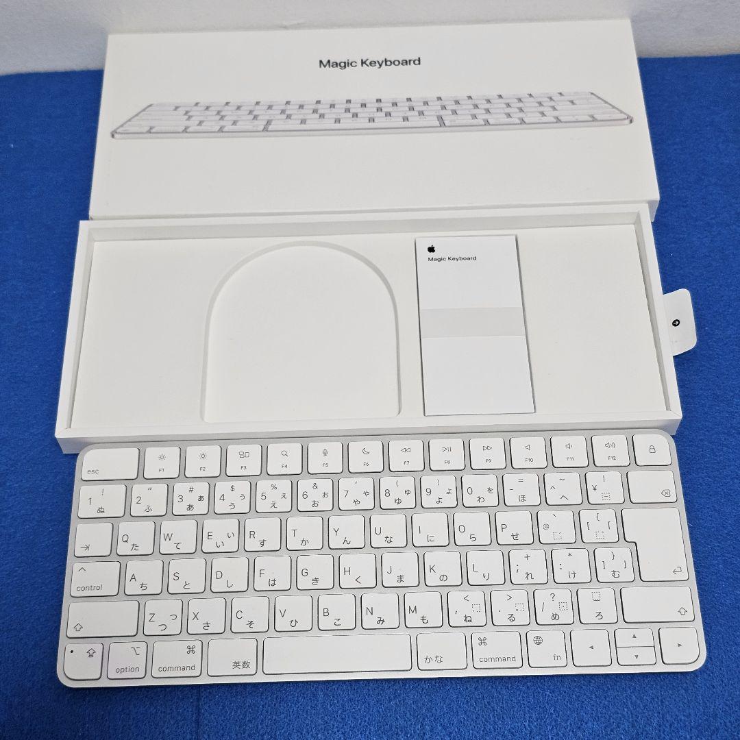 【新品未使用】☆Magic Keyboard ☆MK2C3J/A☆ Apple Magic Keyboard テンキー付き (JIS) MK2C3J/A [ホワイト