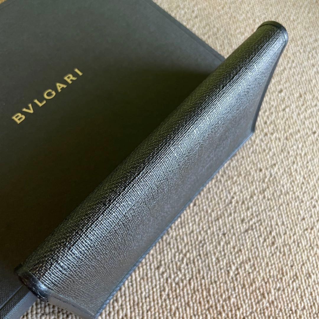 正規品⭐️美品⭐️BVLGARI ブルガリ　男女兼用　ロングウォレット　財布