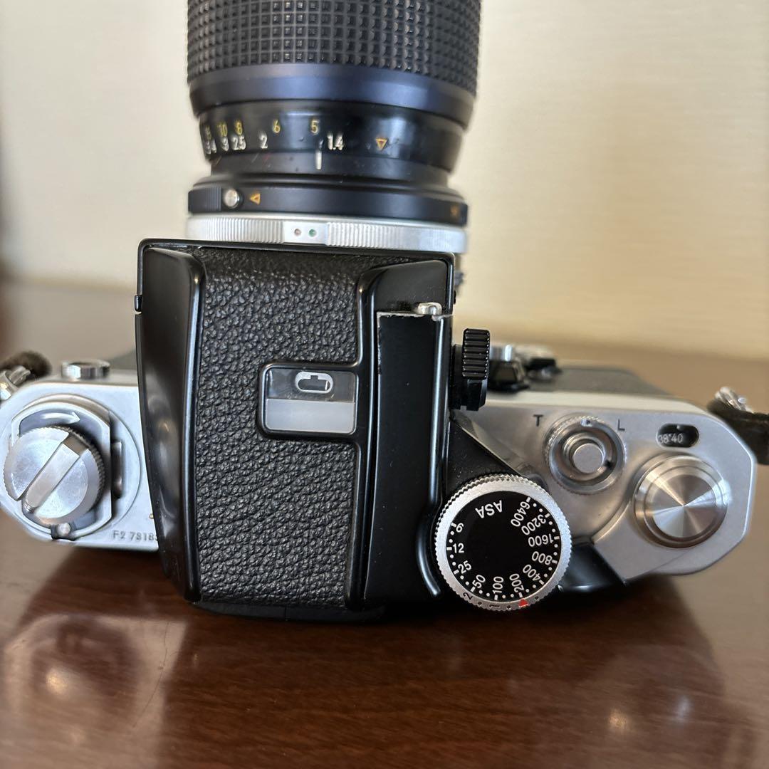 suukuuchan990様専用 [安心 極美品] Nikon F2ファイン