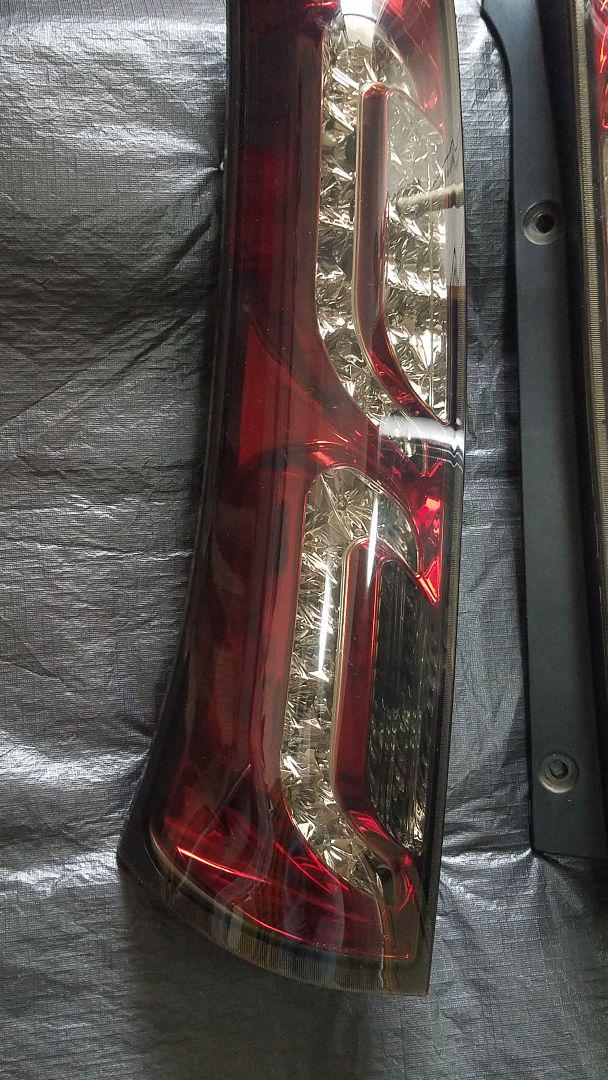 【美品】パレット ルークス MBRO エムブロ サンダー LEDテールランプ 美品》パレット ルークス MBRO エムブロ サンダー LEDテールランプ