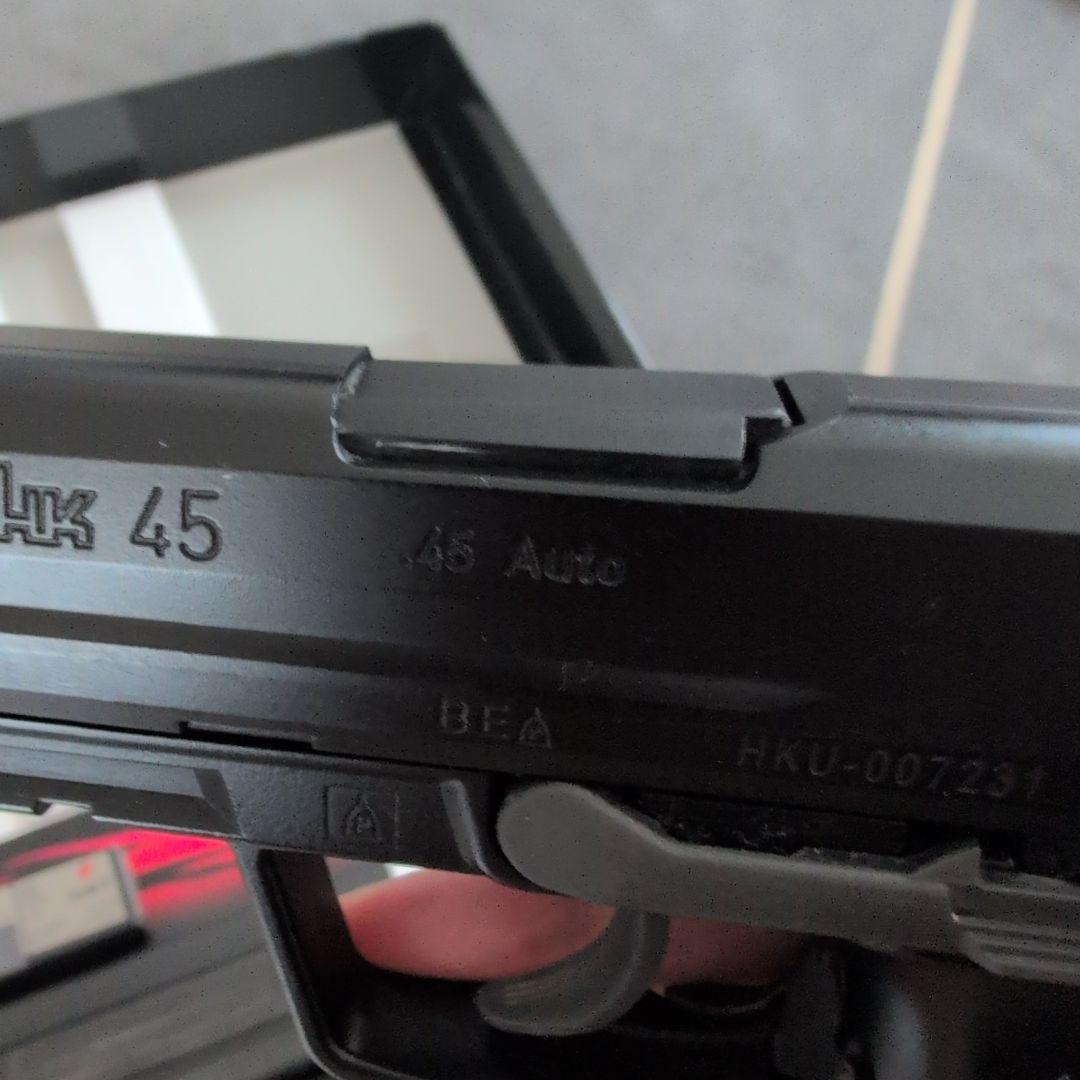 東京マルイ H&K HK45 ガスブローバック HK45 タクティカル - ガスブローバック | 東京マルイ