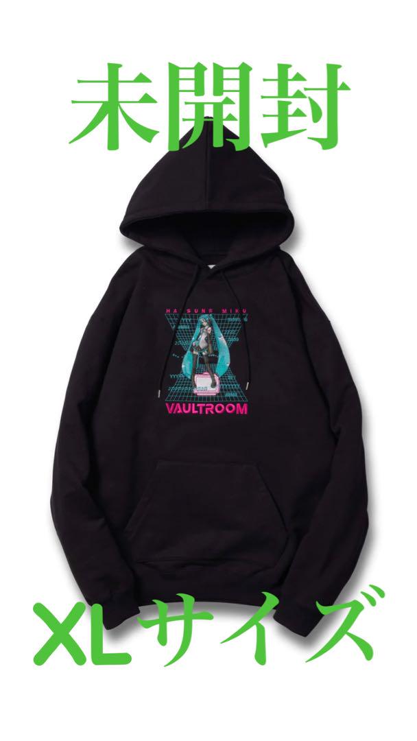 VR × HATSUNE MIKU HOODIE / BLK購入時の金額¥20000