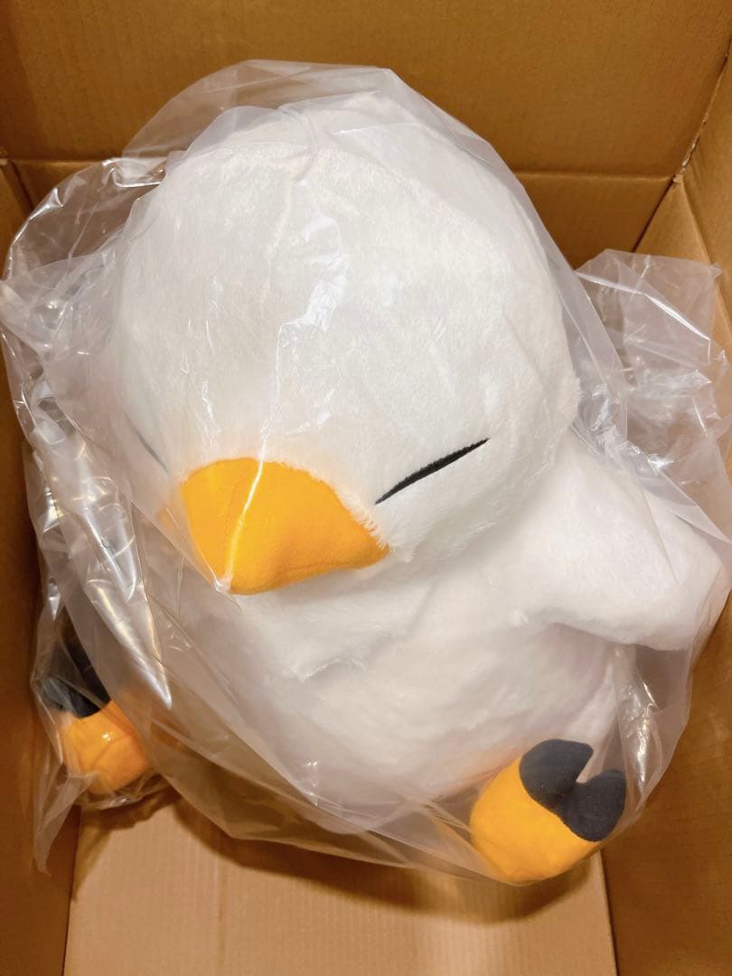 未開封非売品 FF14 初代でぶチョコボぬいぐるみ ファイナル