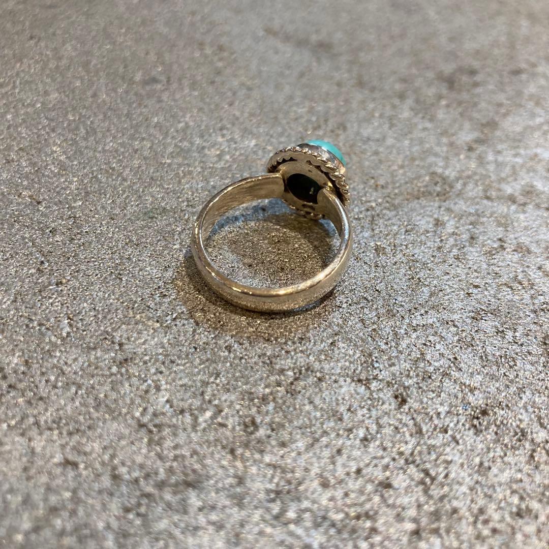 陰山織物謹製 VINTAGE ヴィンテージ シルバー925ターコイズデザイン