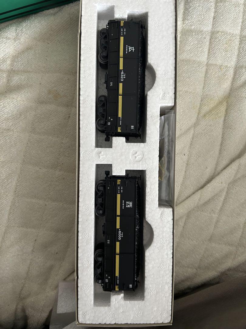 【極美品】1/80 G16.5 エンドウ　セキ3000 2両セット　塗装済完成品