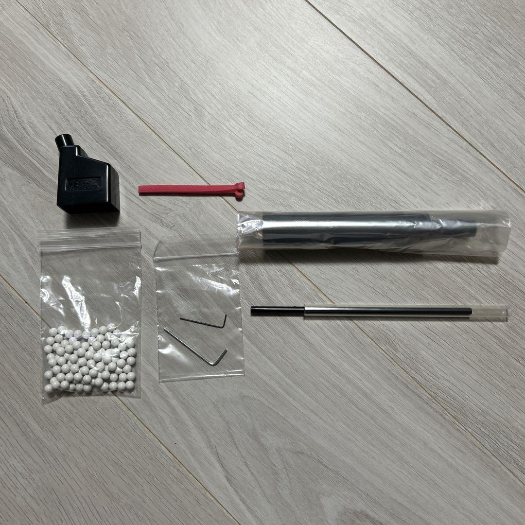 希少 新品WA ベレッタ M92FS LEON サイレンサーver. ガスガン