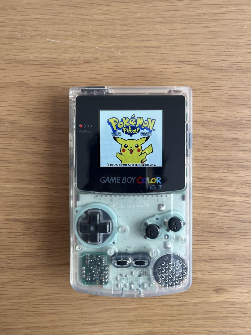 GAME BOY COLOR バックライト