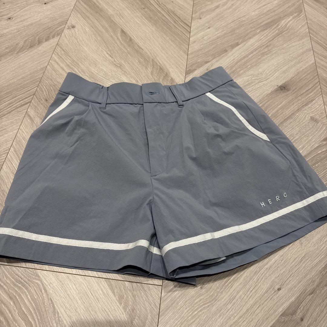 HERG ONE ポロシャツとショートパンツセット I
