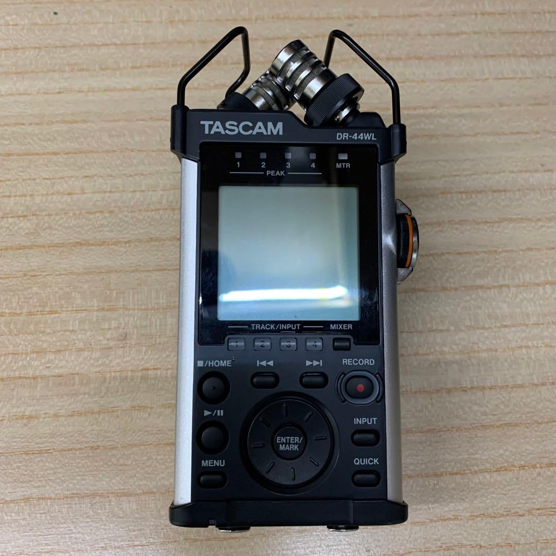 まとめ買いでお得 TASCAM DR-44WL リニアPCMレコーダー jessicamires.com