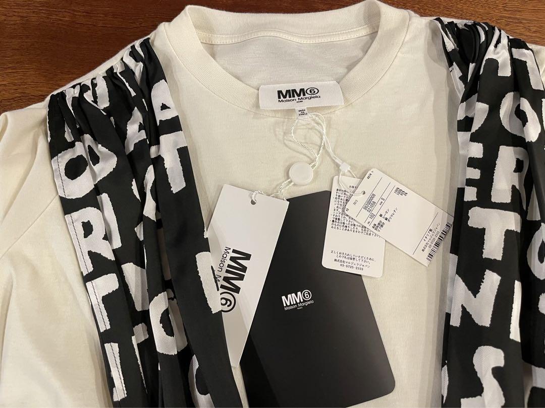 メーカー直売 - 人気ランキング MM6 Tシャツ タグ付き 新品未使用 Margiela Maison トップス