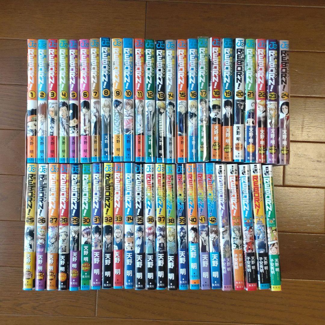 いいスタイル Amazon.co.jp: 家庭教師ヒットマンREBORN! 全巻