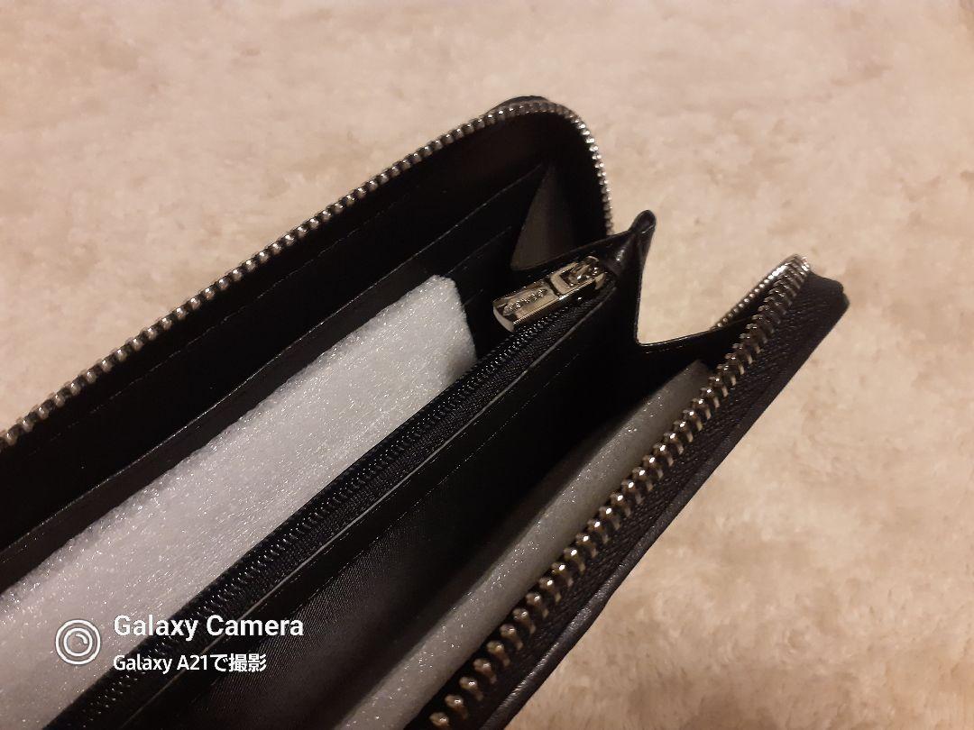 専用！コーチ COACH ブラックスモーク×ブラック シグネチャー 長財布