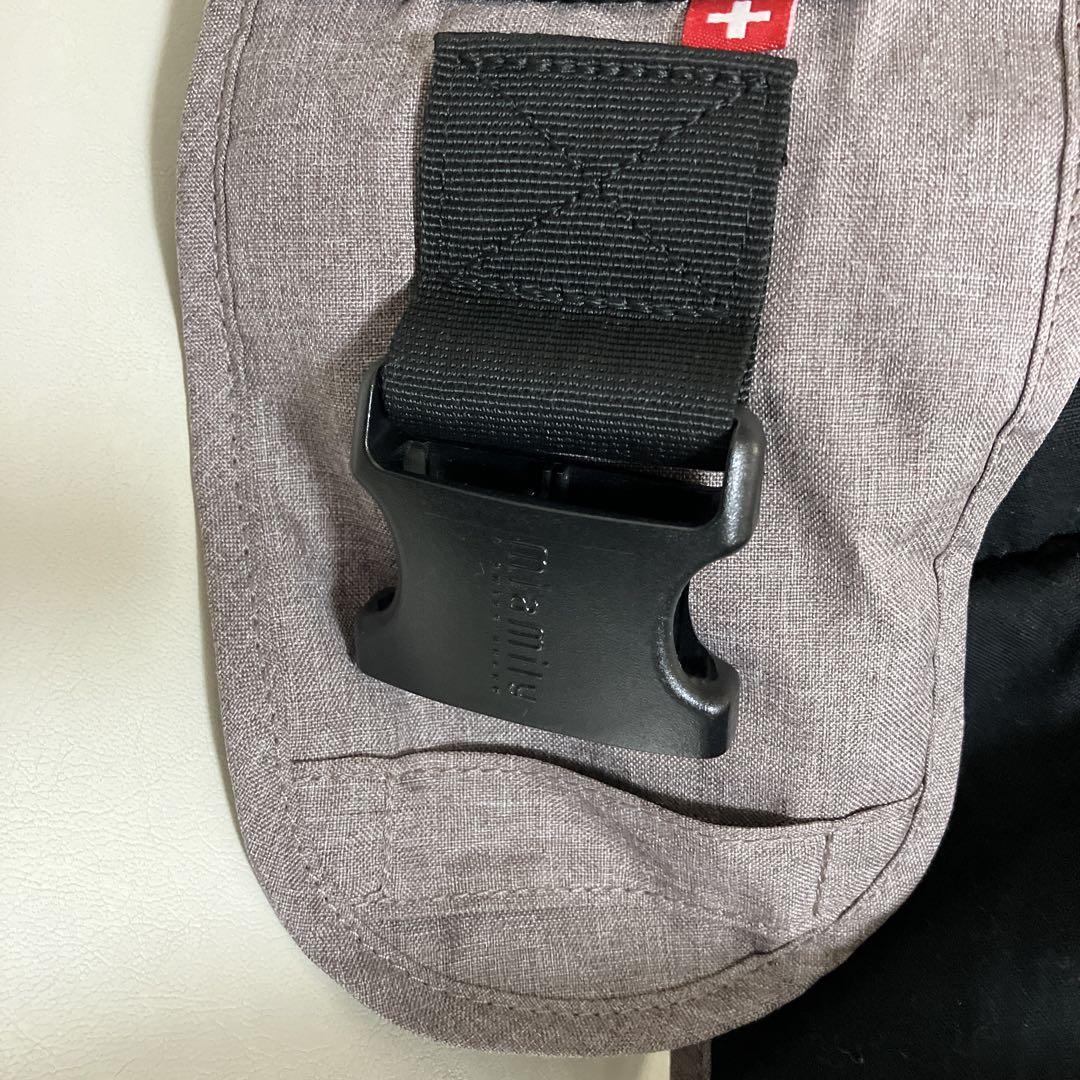 miamily HIPSTER PLUS 抱っこひも グレー