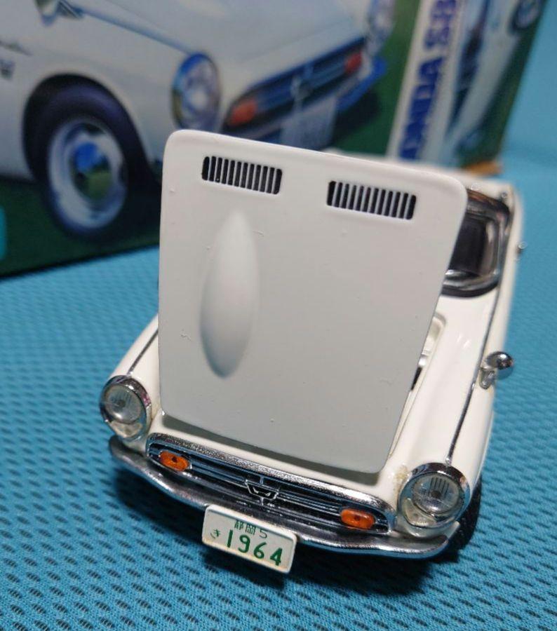 絶版タミヤ コレクターズクラブシリーズ ホンダS800（ホワイト