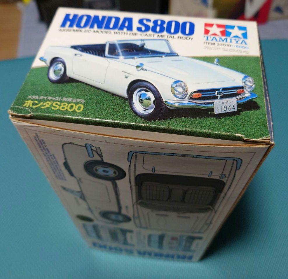 特価 タミヤ コレクターズクラブ (1/20) ホンダ S800 WHITE 絶版タミヤ コレクターズクラブシリーズ ホンダS800（ホワイト