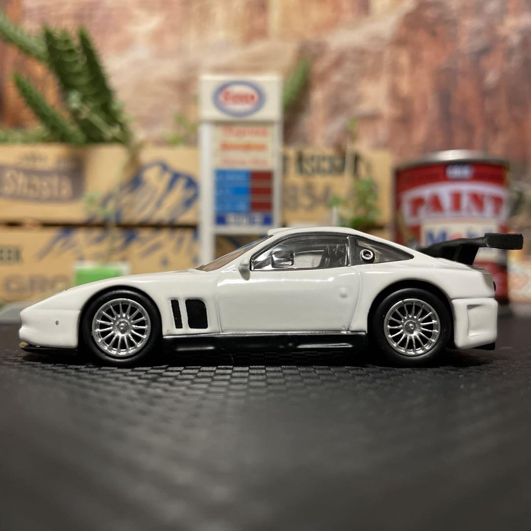 京商1/64 FERRARI 575 GTC ホワイト ミニカー - メルカリ