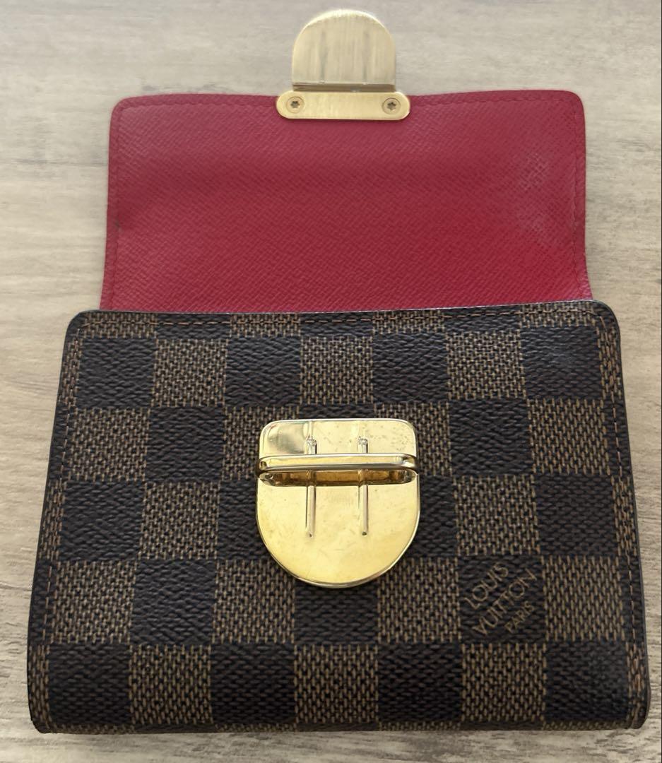 Louis Vuitton 三つ折り財布　ダミエ ポルトフォイユコアラ