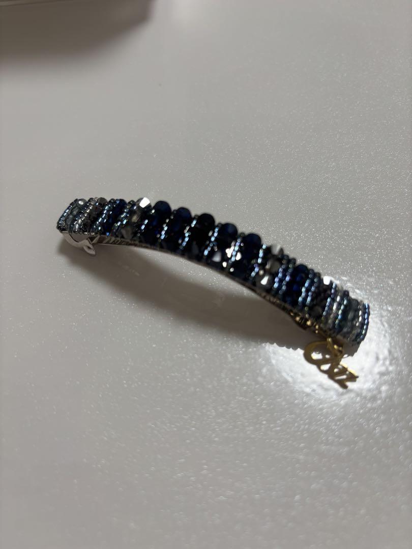 complex biz バレッタ　ブルー