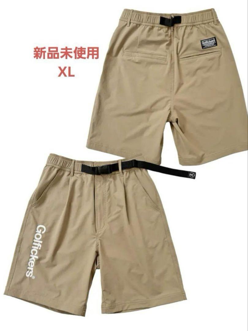 ゴルフィッカーズ　Stretch Nylon Half Pants