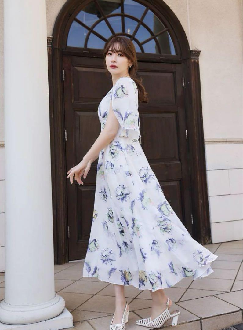 herlipto Rose Bouquet Dress S ローズ ワンピース