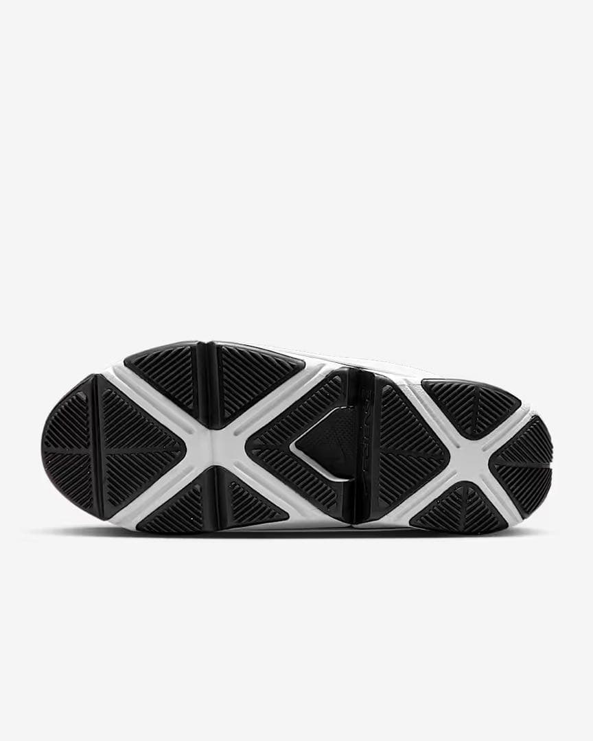 NIKE 28.5 ブラック/ホワイト スニーカー　フライイーズ　イージーオン