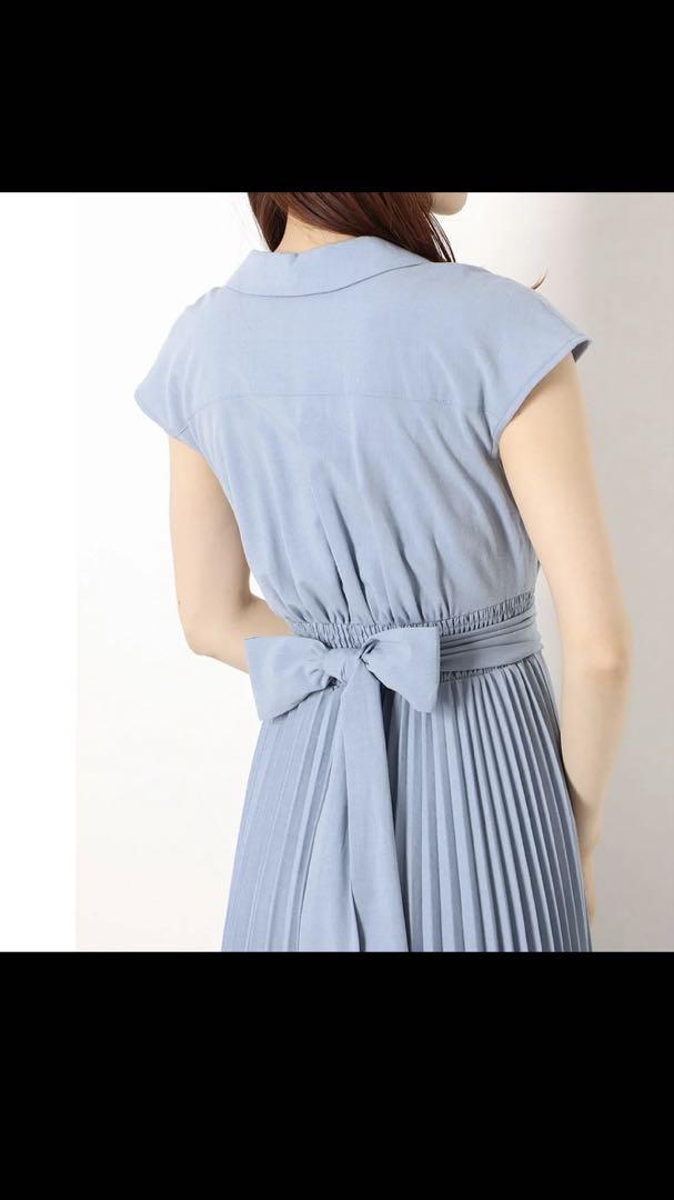 【美品】Apuweiser-riche トレンチライクプリーツワンピース