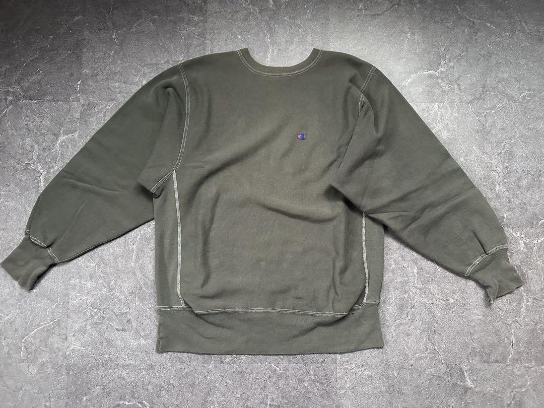 80’s 90’s 激レアChampion Reverse weaveスウェット