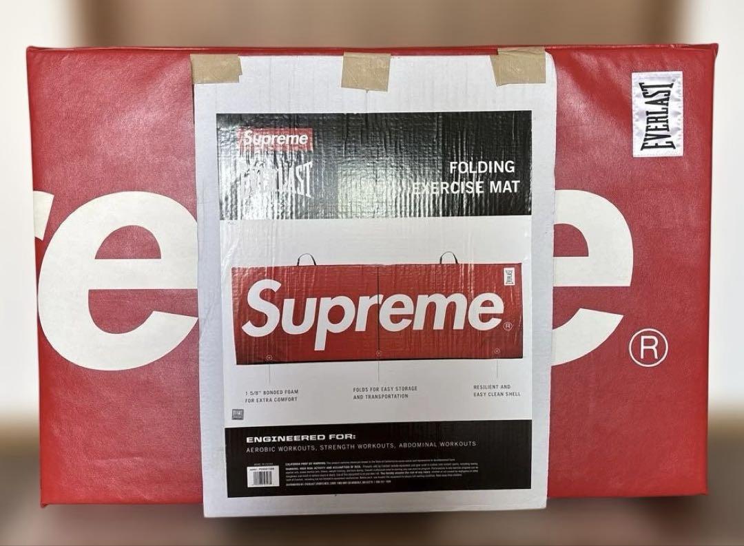 エクササイズグッズ Supreme Everlast Folding Exercise Mat