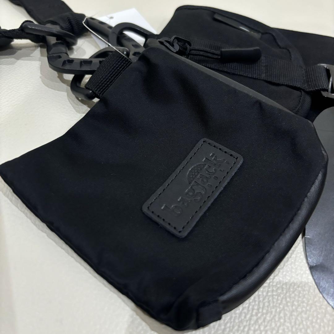 新品【bagjack GOLF】バッグジャックゴルフ ポーチ トリオ