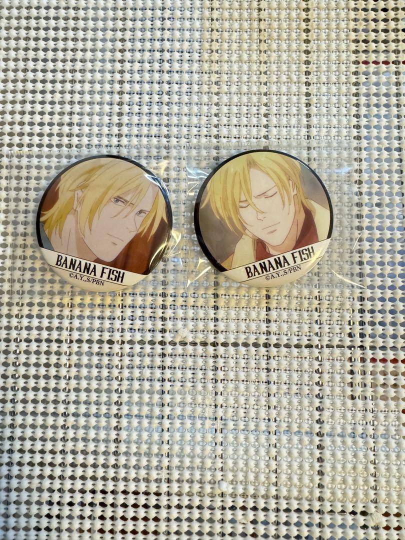 BANANA FISH 描き下ろしイラスト アッシュ・リンクス デニム Ver
