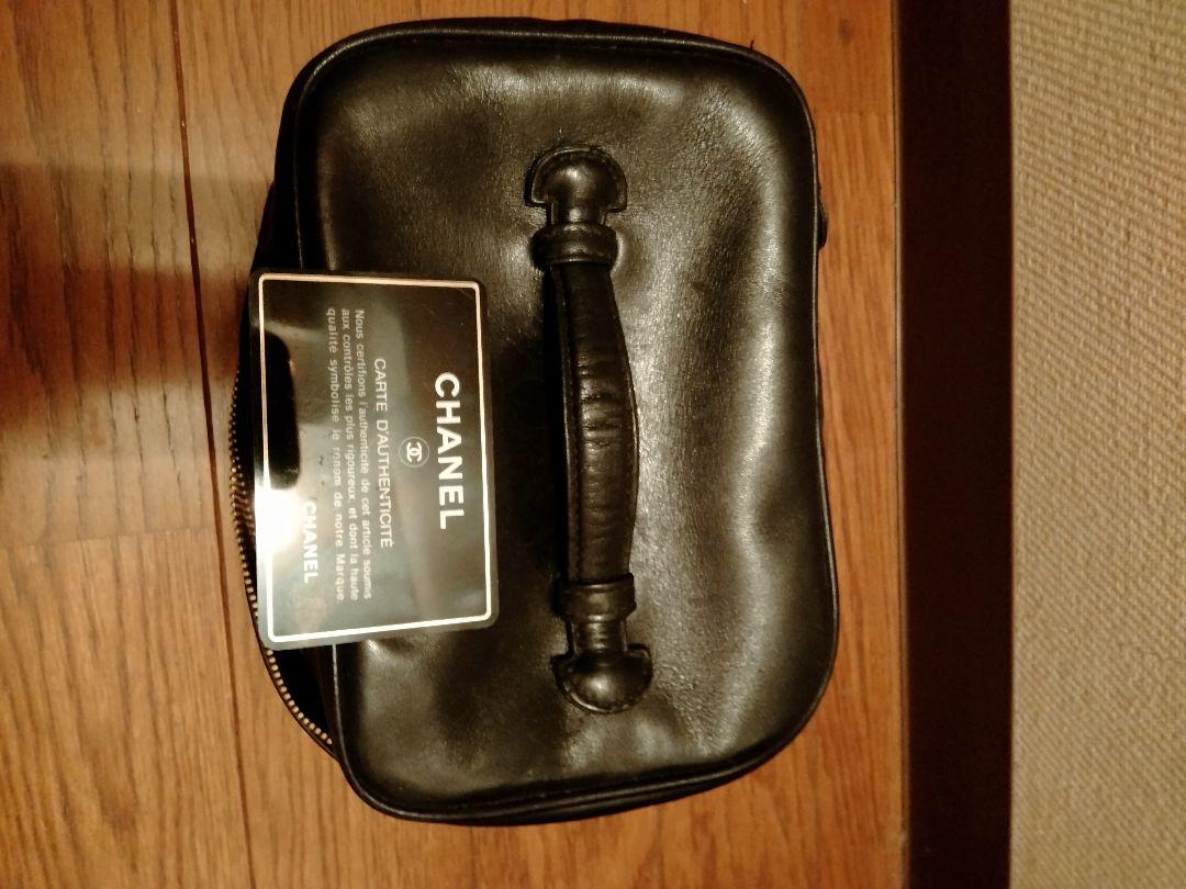 ☆美品☆ヴィンテージシャネル(CHANEL)バニティバッグ