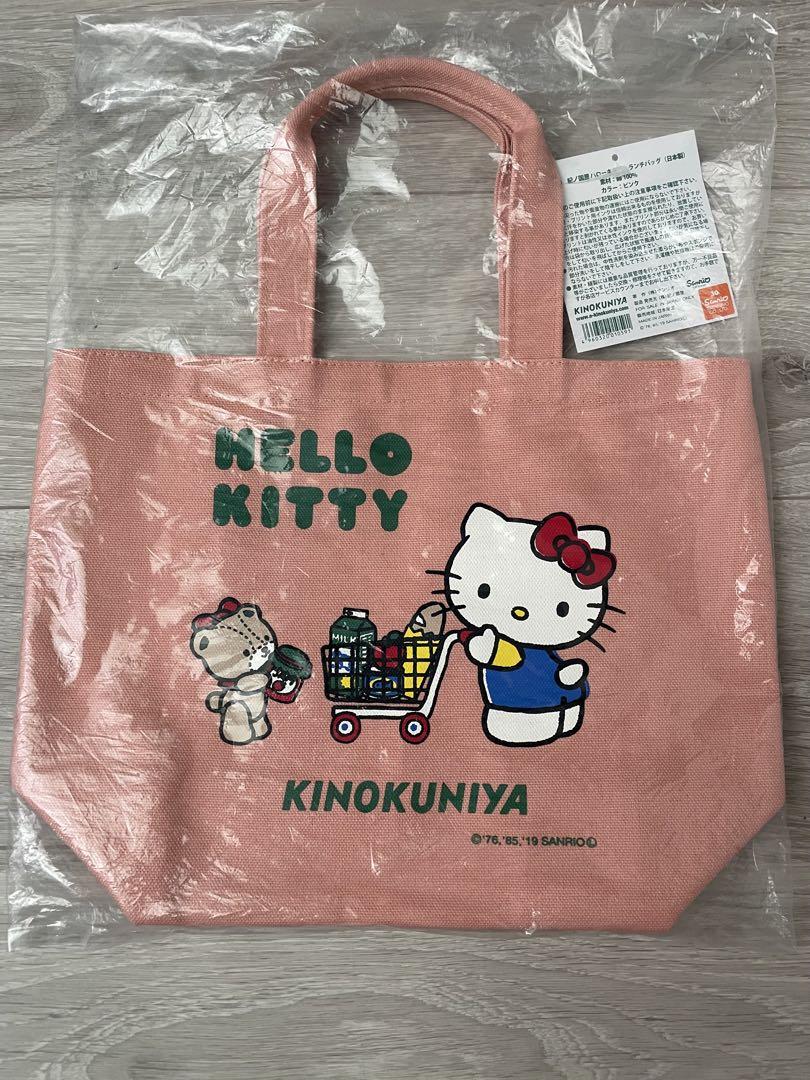新品 未使用 レア 紀伊国屋 キティちゃん コラボ トートバッグ